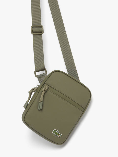 Sac Bandoulière Lcst Lacoste Vert lcst NH3307LV vue secondaire 1