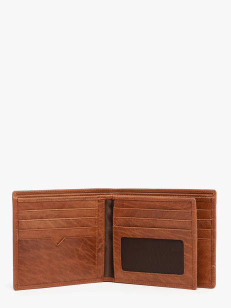 Portefeuille Cuir Maverick Marron rough gear MAVRG006 vue secondaire 1