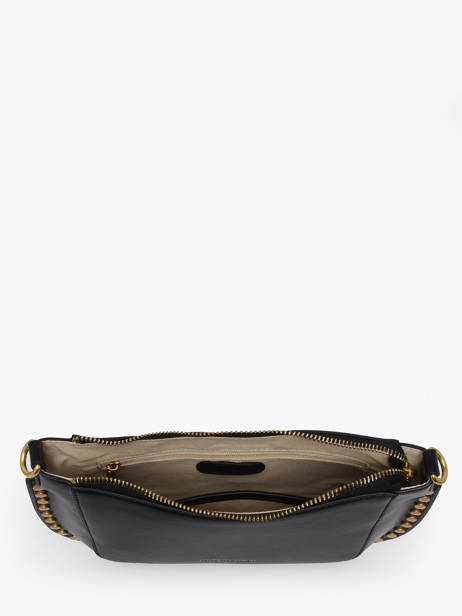 Sac Bandoulière Studs Laurent david Noir ld bags 977 vue secondaire 2