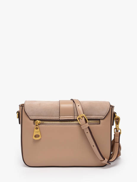 Sac Bandoulière Camille Laurent david Beige ld bags 991 vue secondaire 3