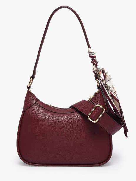 Sac Porté épaule Estée Laurent david Rouge ld bags 890 vue secondaire 3