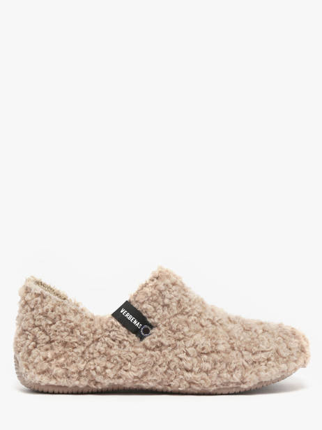 Chaussons Verbenas Beige women 61240660