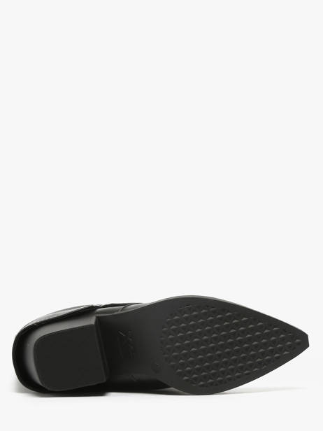 Santiags Xti Noir women 144716 vue secondaire 4