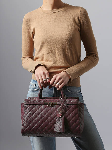 Satchel Idra Guess Violet idra GG815706 other view 1