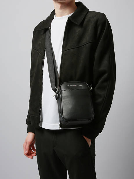 Crossbody Bag Tommy hilfiger Black th city AM01941 other view 1
