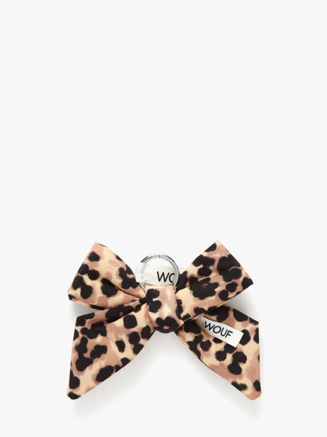 Bag Handle Wouf Brown charms CH250002