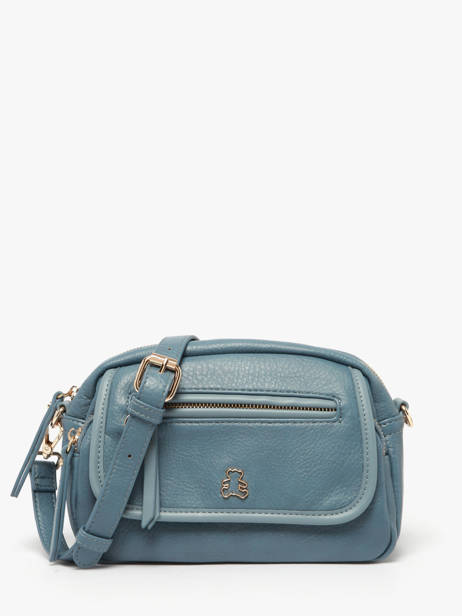 Shoulder Bag Zip Lulu castagnette Blue zip ZAER