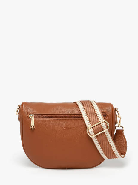 Sac Banane Miniprix Marron sangle Z83051 vue secondaire 3