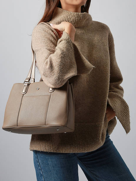 Shoulder Bag Maya Hexagona Gold maya 2120202 other view 1