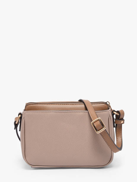 Shoulder Bag Merline Hexagona Beige merline 2520213 other view 4