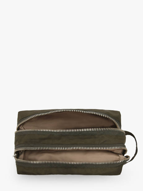 Toiletry Kit Rivedroite Green reborn CHAROREB other view 1