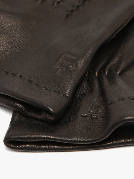 Gants Homme Cuir Etrier Noir accessoires EGLO602G vue secondaire 1