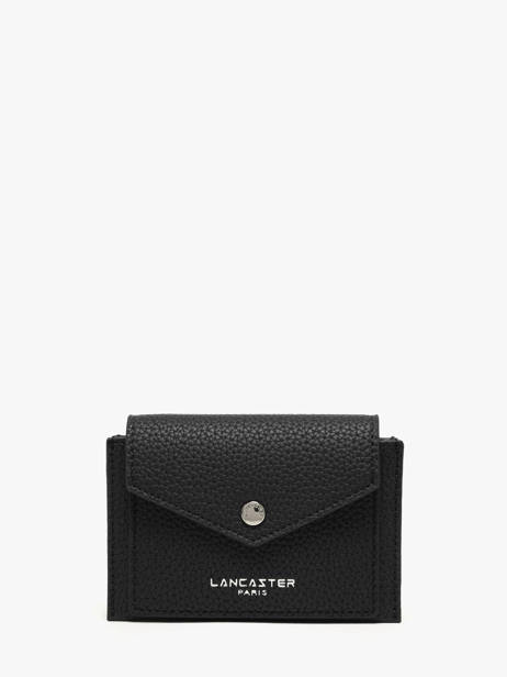 Coin Purse Lancaster Black maya double kba 10