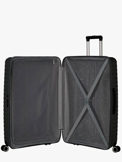 Hardside Luggage Roadrush American tourister Black roadrush 155566 other view 3