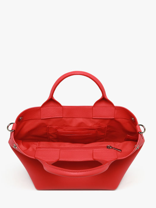 Longchamp Le roseau Handbag Red