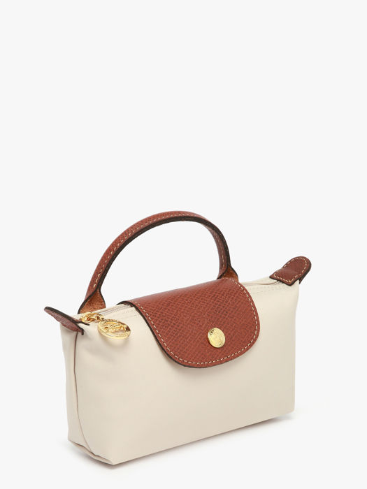 Longchamp Le pliage original Pochettes Blanc
