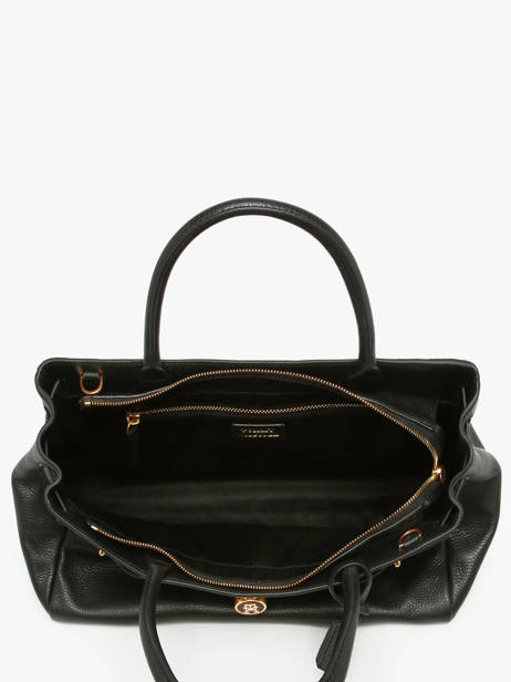 Sac à Main American Icon Cuir Tommy hilfiger Noir american icon AW17925 vue secondaire 2