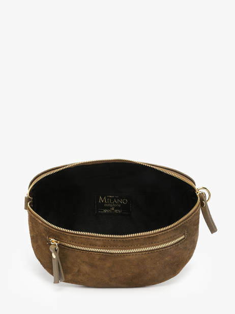 Belt Bag Milano Brown velvet caviar VC24111 other view 3