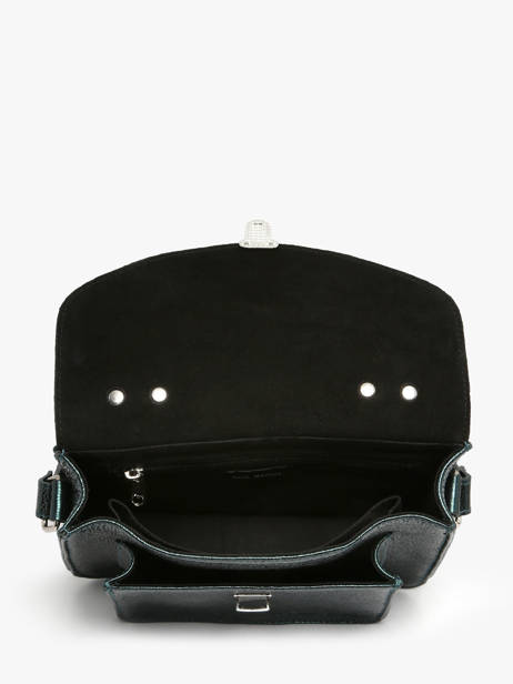 Leather Melle George Minuit Crossbody Bag Paul marius Green minuit GEORGMIN other view 3