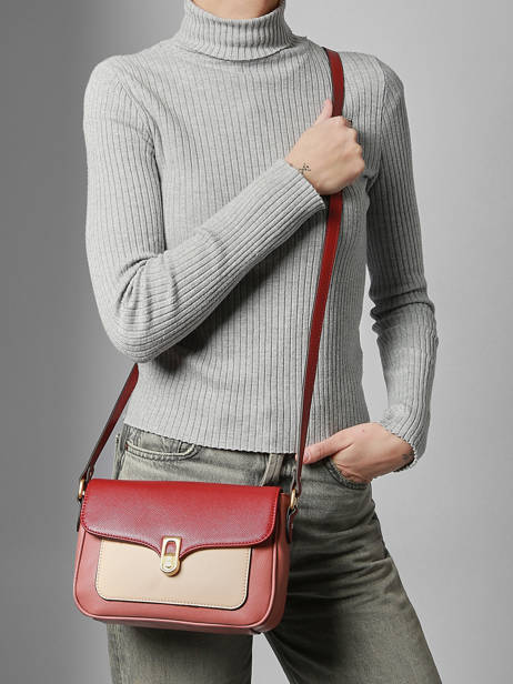 Sac Bandoulière Merline Hexagona Multicolore merline 2520211 vue secondaire 1