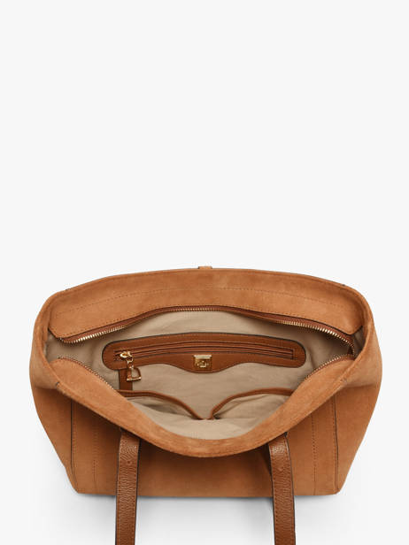 Sac Porté épaule Altesse Suede Cuir Etrier Beige altesse suede EASU088S vue secondaire 3