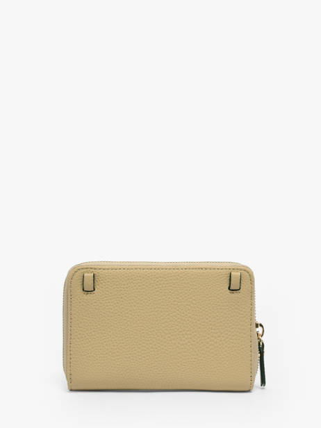 Wallet Equestre Leather Etrier Beige equestre EEQT090M other view 3