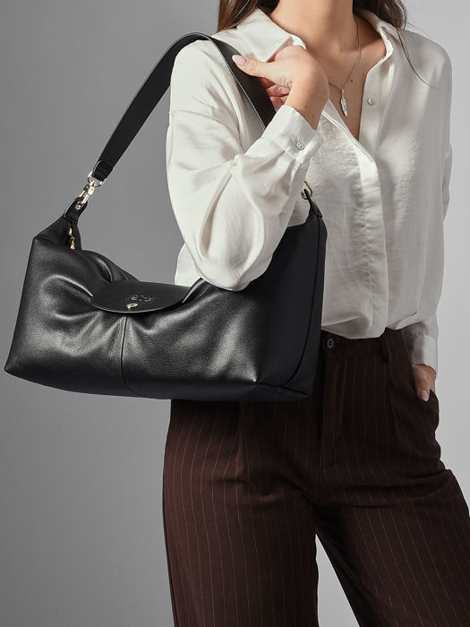 Longchamp Le pliage xtra bow Hobo bag Black