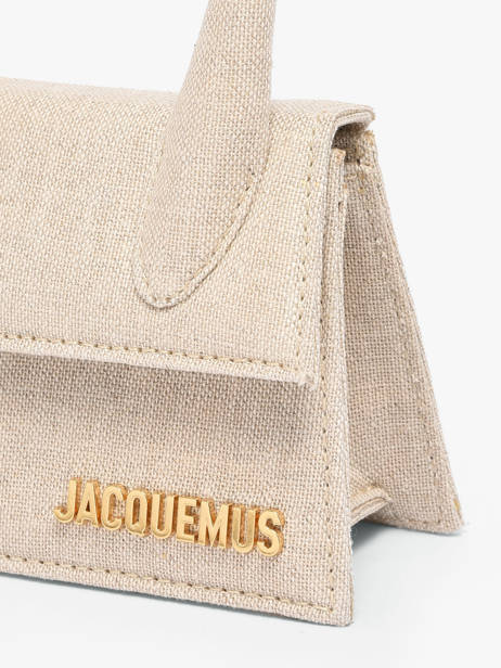 Preloved Mini Chiquito Crossbody Bag Jacquemus Beige second life 1553320 other view 2