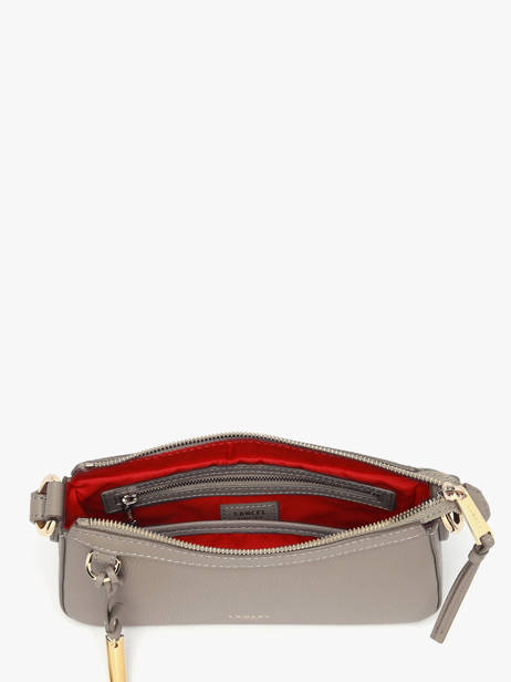 Shoulder Bag Faubourg Leather Lancel Gray faubourg A13524 other view 3
