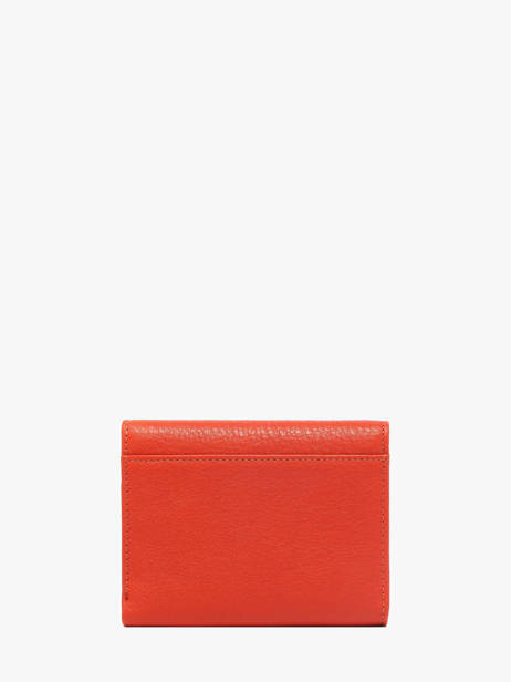 Coin Purse Leather Arthur & aston Orange ange 316 other view 2