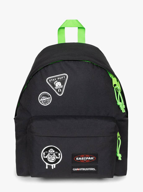 1 Compartment Backpack Eastpak Black eastpak x ghostbusters K620GHO