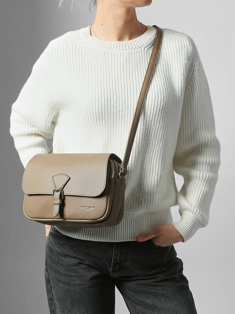 Shoulder Bag Grained Miniprix Brown grained F3601 other view 1