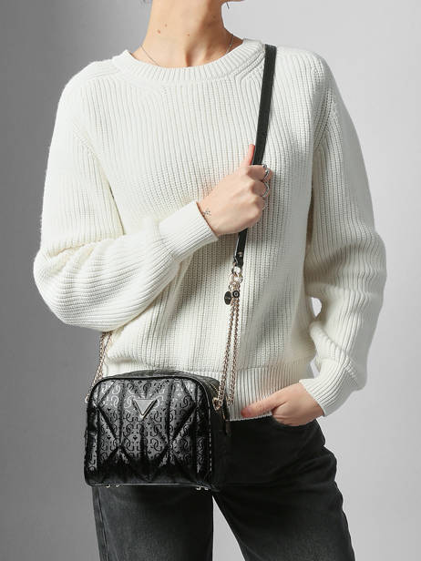 Shoulder Bag Aldina Guess Black aldina G9663140 other view 1