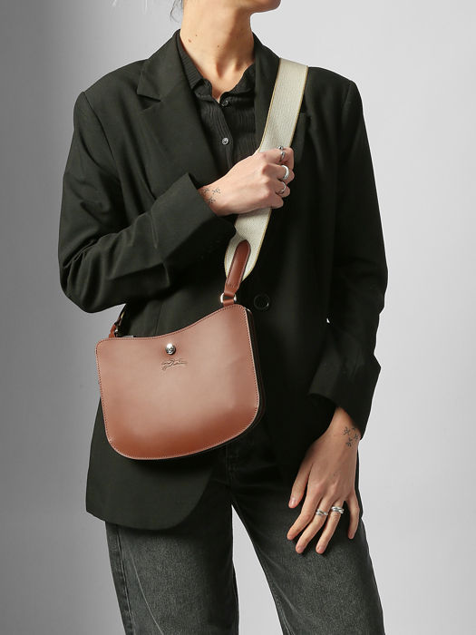Longchamp Epure timeless Messenger bag Brown