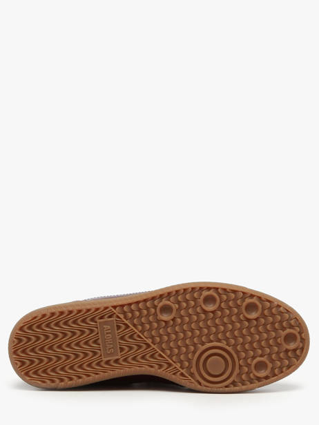 Sneakers En Cuir Alohas Rouge women 10082905 vue secondaire 4