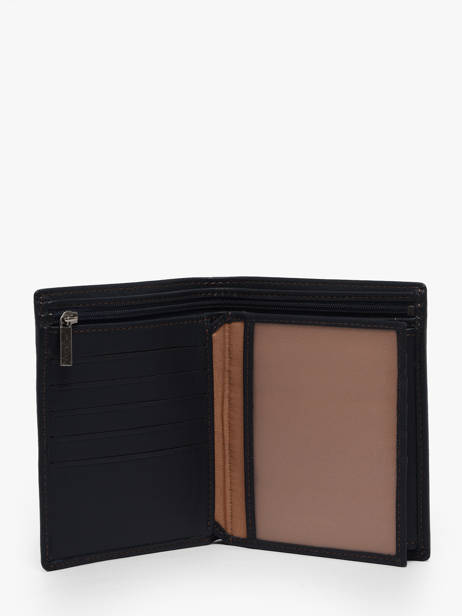 Portefeuille Cuir Lancaster Bleu soft vintage homme 14 vue secondaire 1