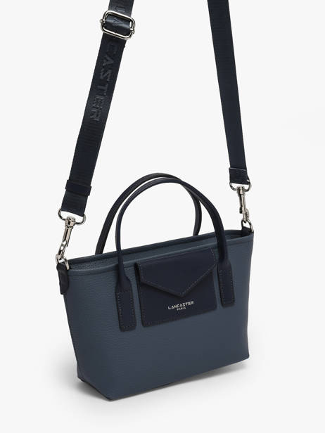 Sac Bandoulière Maya Double Kba Lancaster Bleu maya double kba 101 vue secondaire 1