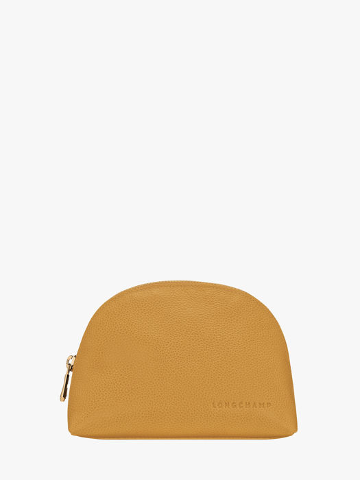 Longchamp Le foulonné Pochettes Jaune