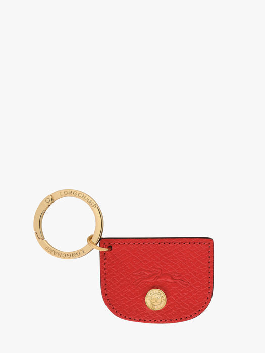 Longchamp Epure Porte clés Rouge
