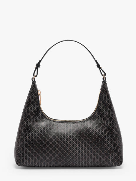 Sac Porté épaule Coated Emblem Polyester Recyclé Calvin klein jeans Noir coated emblem 4F3298G