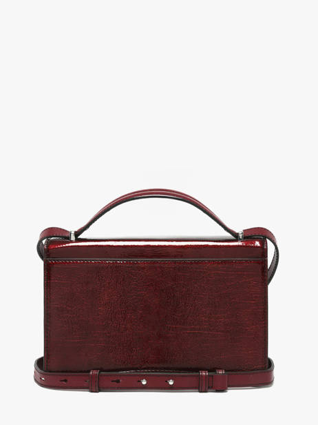 Sac Bandoulière Madame George Star Cuir Paul marius Rouge star MGEORSTA vue secondaire 4