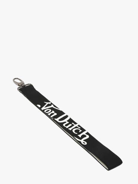 Porte Clefs Von dutch Noir accessoires KEYRING2 vue secondaire 1