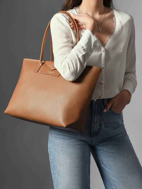 Sac Porté épaule Maya Double Kba Lancaster Marron maya double kba 103 vue secondaire 1