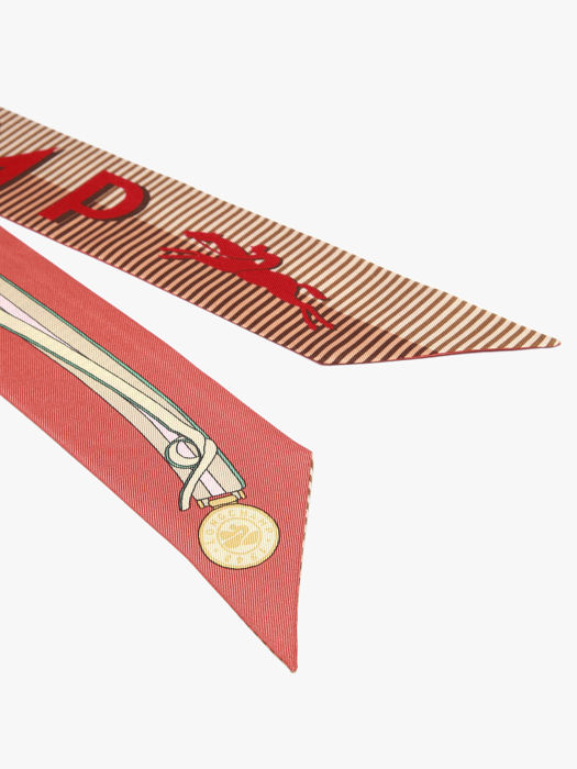 Longchamp Soie gots Etole Rose