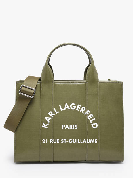 Sac à Main Rsg Avec Bandoulière Karl lagerfeld Vert rsg A4W50027
