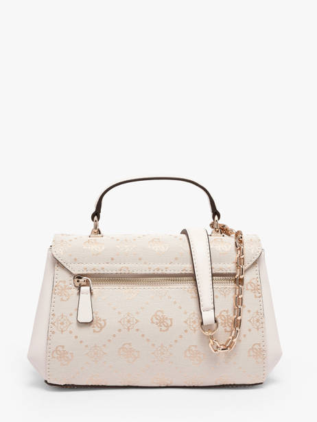 Sac Bandoulière Melinda Logo Polyester Guess Blanc melinda logo JP990220 vue secondaire 4