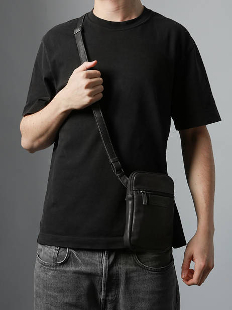 Pochette Homme Arthur & aston Noir johany 8 vue secondaire 1