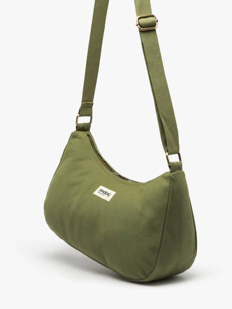Sac Bandoulière Rosa Coton Hindbag Vert best seller ROSA vue secondaire 2