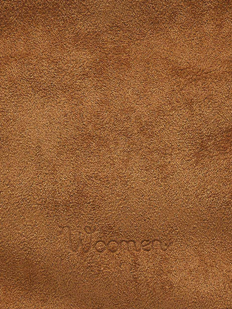 Sac Porté épaule Maranta Woomen Beige maranta WMAT08 vue secondaire 7