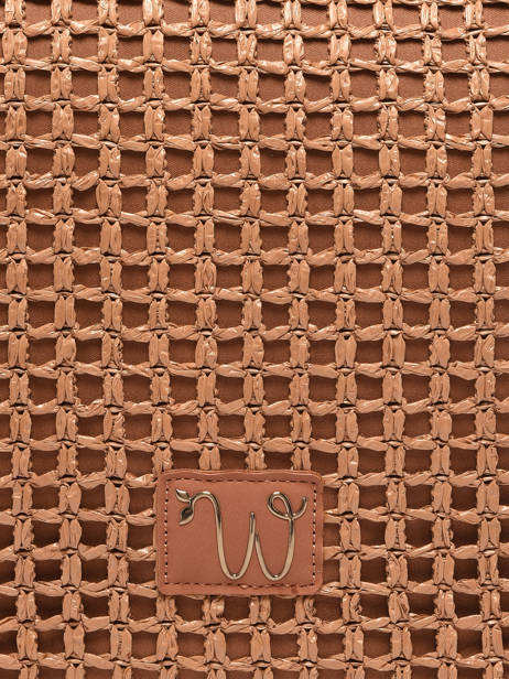 Sac Porté Main Neflier Estival Woomen Marron neflier estival WNEE02 vue secondaire 6